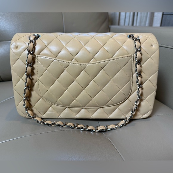 Chanel double flap beige - Picture 3 of 8